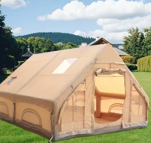 Portable Water-Resistant Inflatable Camping Tent