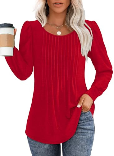OFEEFAN Long Sleeve Tops