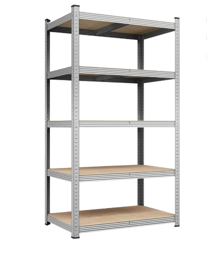 Alden Design 5-Tier Metal Storage Rack