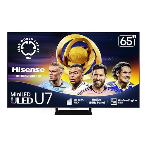 Hisense U7 Mini-LED ULED 4K UHD Google Smart TV