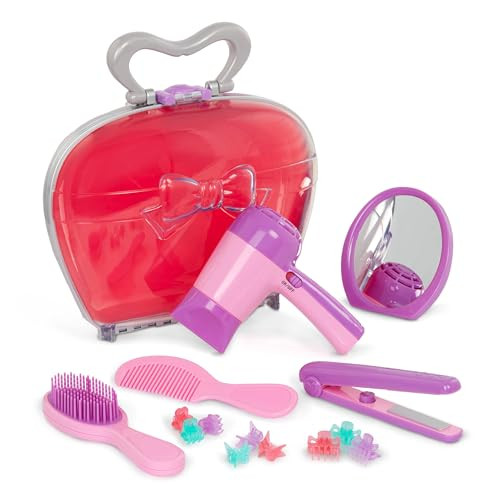 Battat Play Circle Hair Dryer Pretend Play Set
