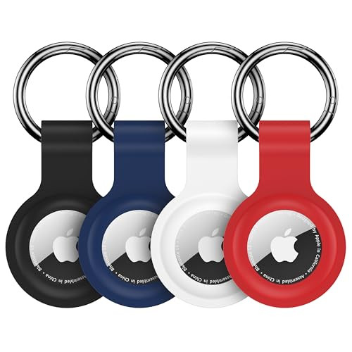 4-Count Silicone AirTag Holder