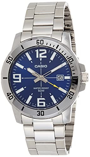 Casio Men's Diver Style 42.5mm Stainless Steel Watch (Blue Dial) Deal