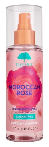 Tree Hut Moroccan Rose Fragrance Mist