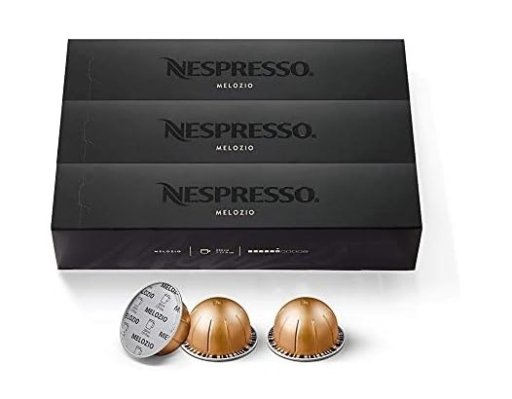 Nespresso VertuoLine Melozio Coffee Pods (60 Count)