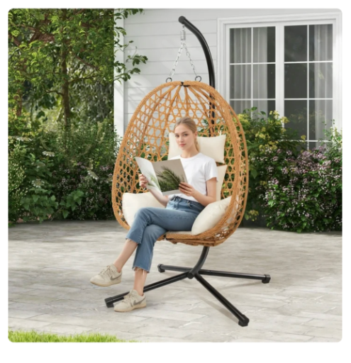 Egg Chair with Stand