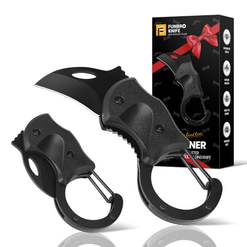 Funbro Small EDC Keychain Pocket Knife