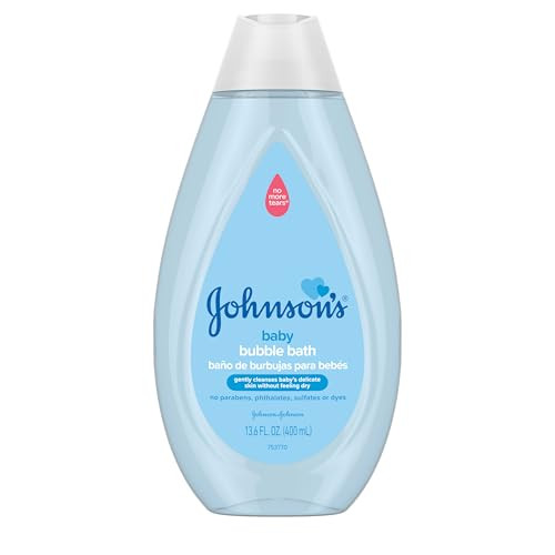 Johnson's Baby Dye-Free Bubble Bath