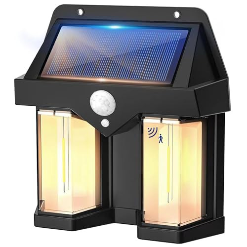 Solar Motion Sensor Porch Light