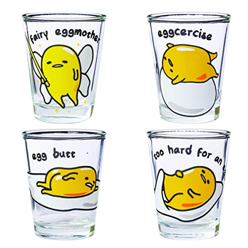 Hello Kitty and Friends Mini Glass Set