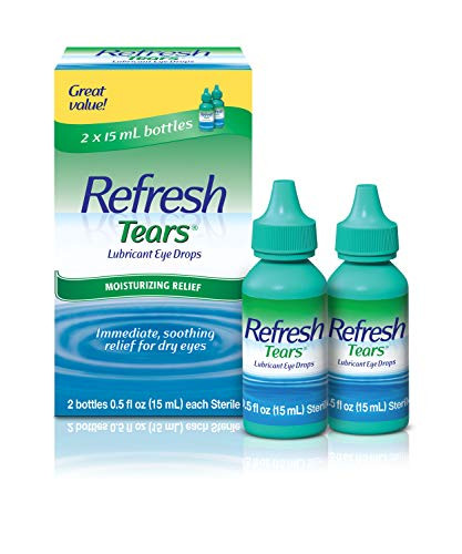 Refresh Tears Lubricant Eye Drops (2-Pack)