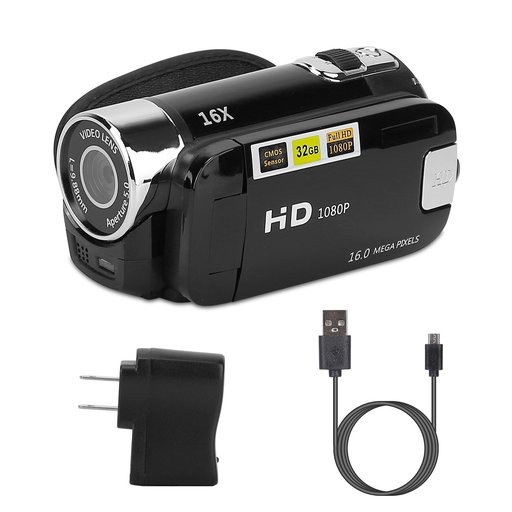 iNova 1080p Video Camera with 2.7" Display