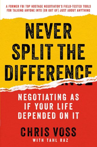 "Never Split the Difference" by Chris Voss (eBook)