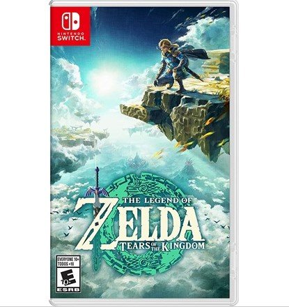 The Legend of Zelda: Tears of the Kingdom Nintendo Switch
