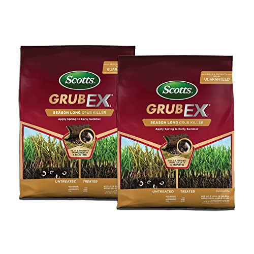 2 pack Scotts GrubEx Grub Killer 5,000 sq. ft., 14.35 lbs.