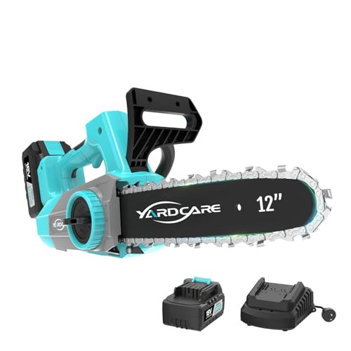 12-Inch Battery Chainsaw