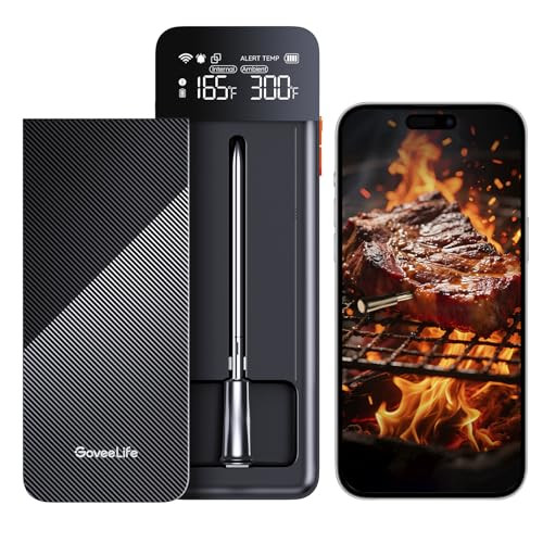 GoveeLife Digital Wireless / Bluetooth Rechargeable Meat Thermometer