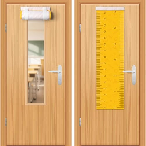 Classroom Door Window Cover 2-Pack