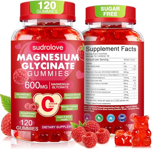Magnesium Glycinate Gummies 600mg Deal