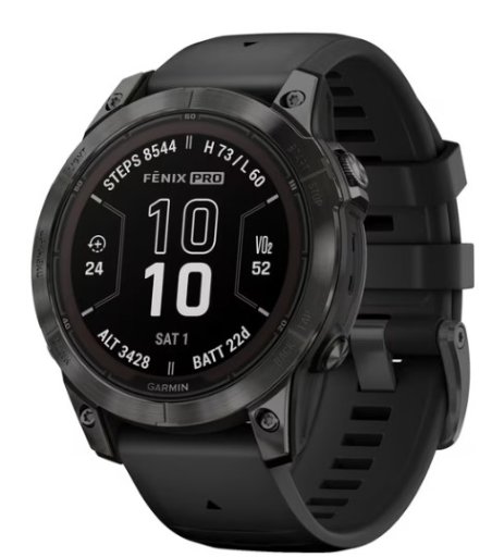 Garmin Fēnix 7 Pro Sapphire Solar Multisport GPS Smartwatch