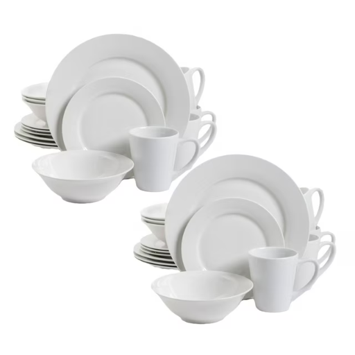 Gibson Home Noble Court Dinnerware Set