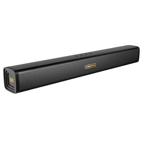 Monster S220 Bluetooth Soundbar for TV
