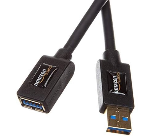 Amazon Basics USB-A 3.0, 3.3' Extension Cable