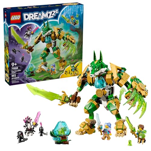 LEGO Dreamzzz: Season 4 - Fox Guardian Mech (71508) 883-Piece