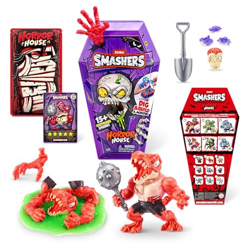 Smashers Horror House Interactive Toy