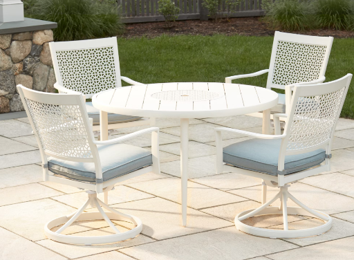 Berkley Jensen Highland 5-Pc. Outdoor Metal Dining Set