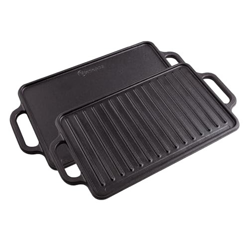 Victoria Rectangular Cast Iron Griddle