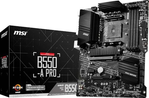 MSI B550-A PRO V1 ProSeries Motherboard