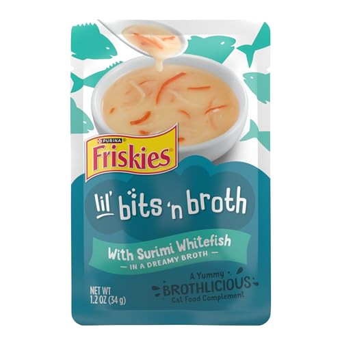 Purina Friskies Lickable Cat Food Toppers - 16 pack