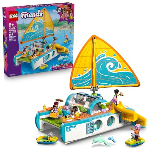 LEGO Friends: Summer - Travel Boat Adventure (685-Piece) Deal