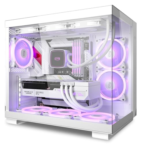 PCCOOLER C3T500 ARGB ATX Mid Tower Computer Case
