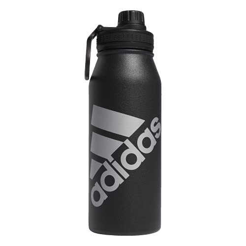 adidas Double-Walled Insulated Metal Water Bottle, 32 Oz.