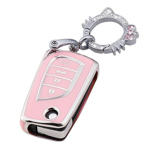Pangpai Pink Key Fob Cover