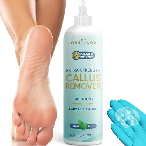 Callus Remover for Feet (Extra Strength)