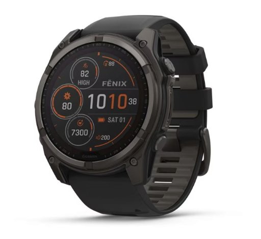 Garmin fenix 8 47mm Solar Sapphire
