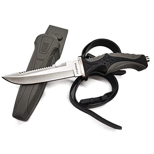 Dive Knife with Leg Straps