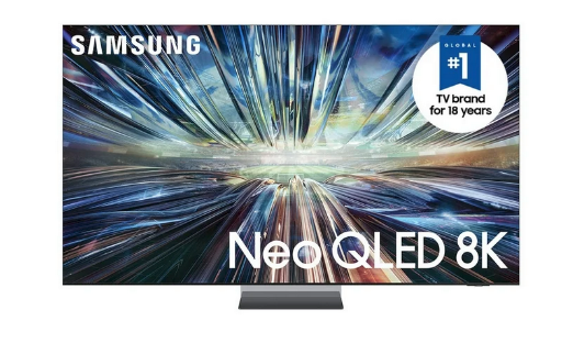 75-inch Samsung QN900D Neo QLED 8K Smart TV