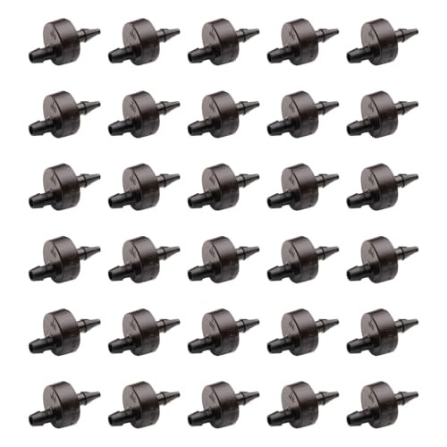 Rain Bird Drip Irrigation Spot Watering Dripper/Emitter 30-Pack