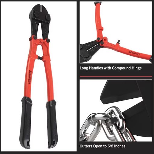 Stalwart 14" Bolt Cutter