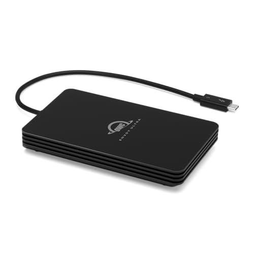 OWC 2TB Envoy Ultra Thunderbolt 5 Portable SSD Enclosure