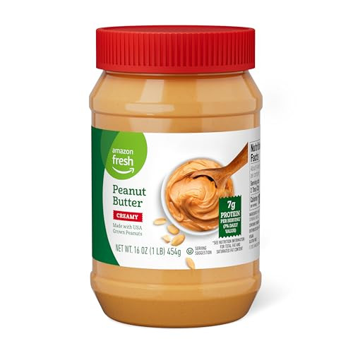 Amazon Fresh Creamy Peanut Butter
