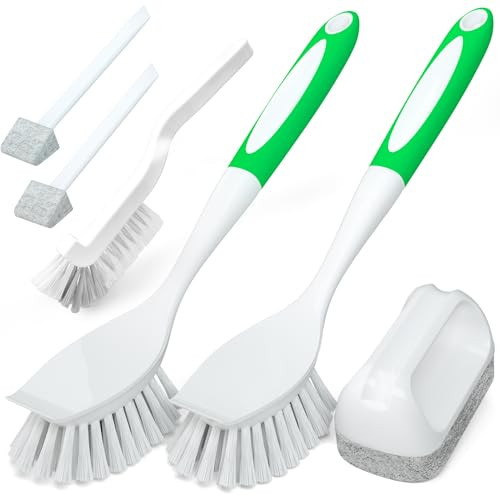 Holikme 6-Pack Kitchen Cleaning Brush Set