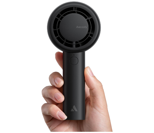 Aecooly Portable Handheld Turbo Fan