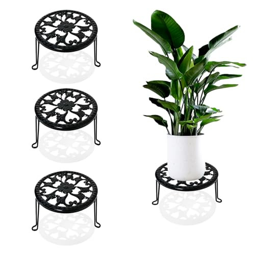 3-Pack Metal Plant Stand