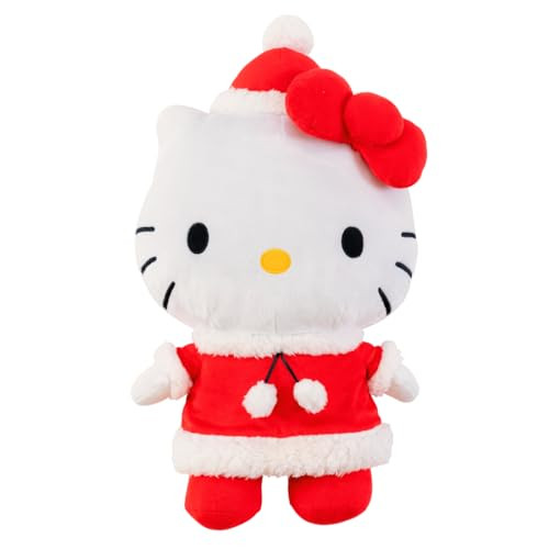 Hello Kitty Santa Plush
