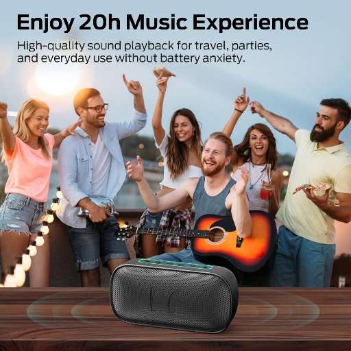 Monster S150 Bluetooth Speaker W/20H Playtime